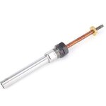 Stylo tournant en bois, mandrin tournant en bois � centre tournant de machine de tour, outil d'accessoire ...