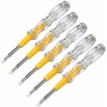 Csparkv - stylo tournevis testeur de tension, 100 - 500 v, dtecteur de circuit, tube lumineux, 10pcs, ...