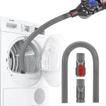 Suceur pour dyson v11 v10 v12 v15 v8 v7 v6 aspirateur, embout suceur plat flexible accessoire, id�al ...