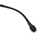 Suceur pour joints avec embout brosse pour aspirateur flexible, extra long 63 cm, fin 32mm - 35mm remplacement ...