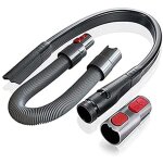 Suceur plat flexible + adaptateur + tuyau pour aspirateur dyson v8, v10, v7, v11