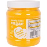 Sucre de barbe  papa color jaune au got de citron 1kg
