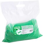 Sucre de barbe  papa color vert au got de kiwi 5kg
