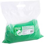 Sucre de barbe � papa vert aromatis� color� au go�t de pomme 5kg