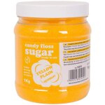 Sucre coloré pour barbe à papa, jaune, arôme naturel barbe à papa, 1kg Sucre coloré pour barbe à papa, jaune, arôme naturel barbe à papa, 1kg