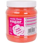 Sucre coloré pour barbe à papa, rose, arôme naturel barbe à papa, 1kg Sucre coloré pour barbe à papa, rose, arôme naturel barbe à papa, 1kg