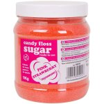 Sucre rose barbe  papa color au got de fraise 1kg