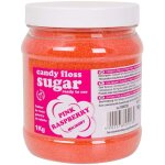 Sucre rose barbe  papa color au got de framboise 1kg