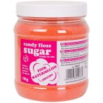 Sucre rose barbe  papa color au got de pastque 1kg