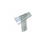 Sud bois - lot de 100 chevilles � frapper 8x80 ( 8 x 80 mm) pour terrasse bois et autres fixations