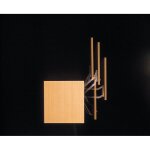 Compas pour porte relevable - d�cor : gris - largeur de porte mini : 600 mm - charge mini : 3, 6 kg - ...