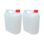Lot de 2 r�servoir d' eau 10 litres pour condensateur. utile pour la climatisation, bidon d'eau potable ...