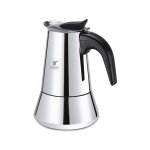 Suinga - cafetire thulos 10 tasses, finition inox