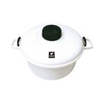 Cuiseur  riz pour micro - ondes, microwave rice cooker, 2. 8l, crales, lgumineuses, couscous, sans ...