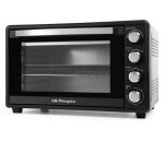 Suinga - four �lectrique 45 litres 2000 w orbegozo ho455. chaleur sup�rieure et inf�rieure