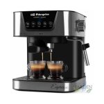 Suinga - machine � caf� expresso et cappuccino automatique orbegozo 1050 w. permet d'utiliser � la fois ...
