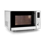 Suinga - micro - ondes professionnel avec plateau tournant, argent, 25 litres, 900 w