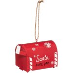 Sujet bo�tes aux lettres 7cm m�tal - feeric lights & christmas