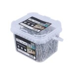 Suki lot de 500 vis terrasse inox t�te frais�e suki, �5 x l. 60 mm