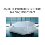 Sumex - housse de protection voiture 4x4 velours 491x194x146 cm
