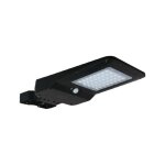 Tte de lampadaire solaire sunny street - 15w + dtecteur ir miidex lighting blanc - chaud - 3000k