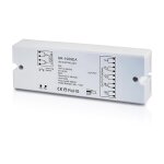 Sunricher - contr�leur rgb / rgbw dimmer pmw - 12 - 36vdc (4 canaux, 8a / canal) -