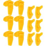 Sunxury - 6 paires de t�tes de canard de d�montage de montage de machine de pneu ins�re le protecteur ...