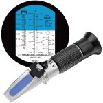 Apiculteurs réfractomètre de miel 58 - 90% brix 10 - 32% d'eau humides sucre pour apiculteurs miel condensatio ... Apiculteurs réfractomètre de miel 58 - 90% brix 10 - 32% d'eau humides sucre pour apiculteurs miel condensatio ...