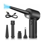 Bombe air sec, dpoussirants puissants lectrique, 6000 mah batterie rechargeable, 51000 tr / min souffleur ...