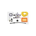Carburateur pour stihl fs120 fs200 fs250 fs300 fs350 fs400 fs450 fs480 fr350 fr450 fr480 dbroussailleuse ...