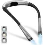 Glocusent lampe de lecture de cou rechargeable, lampe pour lecture au lit, 3 couleurs, 6 niveaux de luminosité ... Glocusent lampe de lecture de cou rechargeable, lampe pour lecture au lit, 3 couleurs, 6 niveaux de luminosité ...