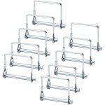 Sunxury - goupille verrouillage carre, 10 pices goupille verrouillage l'arbre, goupille verrouillage ...