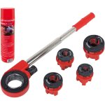 Rothenberger industrial - supercut premium jeu de cupules de filetage avec ronol syn 600 ml en coffret ...