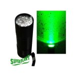 Lampe torche green - light superplant