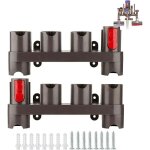 Support d'accessoires pour les pi�ces de l'aspirateur dyson v7 v8 v10 v11 sv10 sv11 10 douilles de rangement, ...