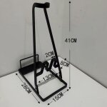 Support d'aspirateur universel sur pied, compatible avec la plupart des aspirateurs courants, rangement ...