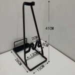 Support d'aspirateur universel sur pied, compatible avec la plupart des aspirateurs courants, rangement ...