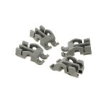 Support assiettes 4 pi�ces pour lave - vaisselle ? compatible whirlpool, bauknecht, kitchen aid, ignis, ...