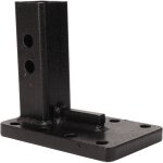 Support d'attelage r�glable 4 410 lb, pour r�cepteur d'attelage de 2 pouces, tracteur de remorque, chute ...