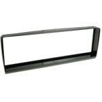 Support autoradio 1din compatible avec alfa romeo 156 97 - 02 - noir