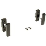 Support autoradio 1din compatible avec audi a3 96 - 00 noir