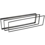 Support autoradio 1din compatible avec citroen peugeot seat
