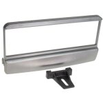 Support autoradio 1din compatible avec ford orion scorpio transit mazda 121 94 - 00 - argent