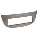 Cadre d'autoradio renault twingo ii (n) 2007 - , wind (n) 09 / 2010 - gris clair