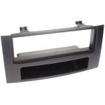 Support autoradio 1din compatible avec vw caravelle transporter touareg 03 - 15 voir liste