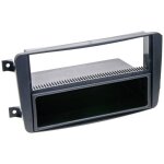 Support autoradio 2din compatible avec mercedes ap00 avec vide poche noir - voir liste