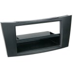 Support autoradio 2din compatible avec mercedes classe e w211 cls w219 ap02 - avec vide poche