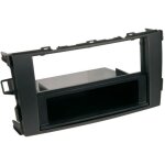 Support autoradio 2din compatible avec toyota auris 07 - 12 - avec vide poche