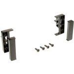 Support autoradio compatible avec audi a2 a3 a4 a6 tt