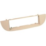 Support autoradio compatible avec fiat 500 500c - beige